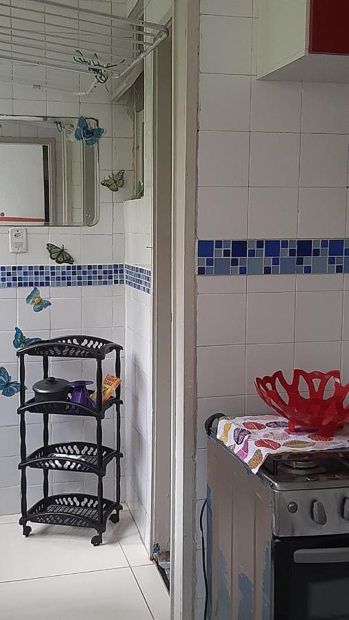 Bem Localizado Apartamento 2 Quartos Orla Rio Vermelho Ha 20 Min Da Barra-Ondina Internet Arcondicionado Salvador Exterior foto